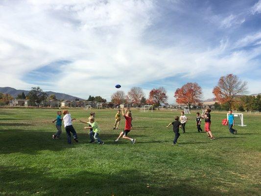 Ashland Family YMCA Soccer Fields