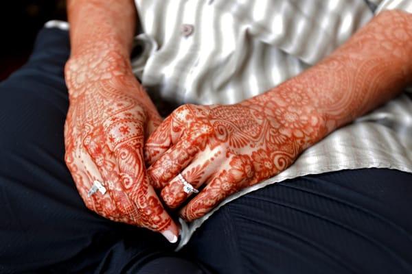 bridal henna