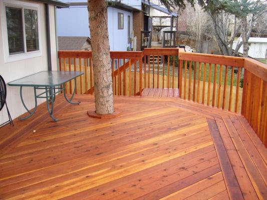 Altitude Fence and Deck