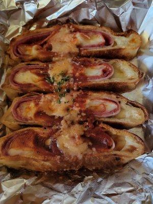 The most delicious Stromboli