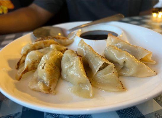 N3. Pan Fried Pork Dumplings (8) N3. 8