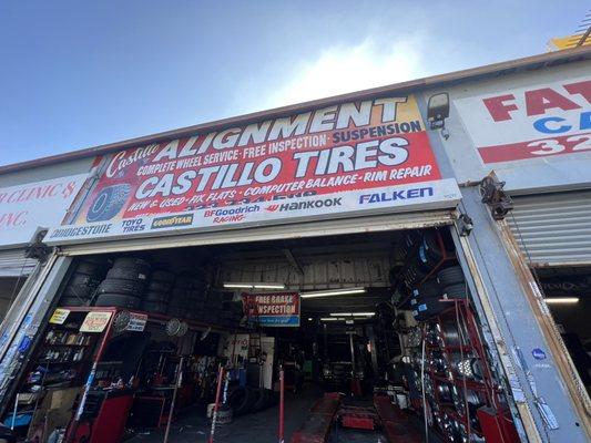 Castillo Tire Shop