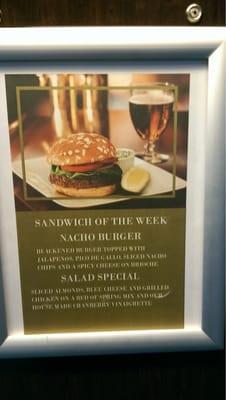 Sandwich of the week.