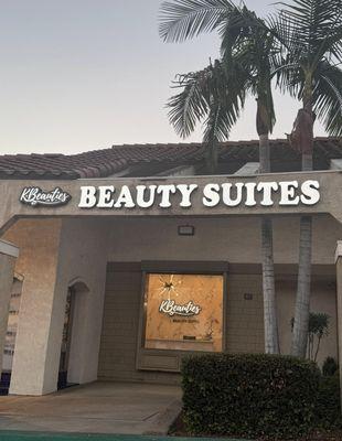 Our beauty suite, located in the heart of Upland, CA, features a sleek and modern storefront that reflects our high-quality services