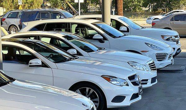 We buy and sell used cars. 
Let us know how we can assist you to find your new ride.