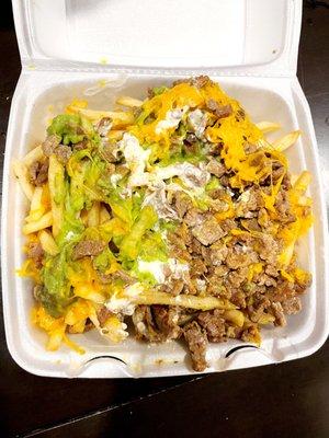 Carne Asada Fries - $9.99