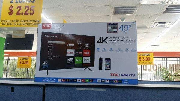 WIN A 4K TV.