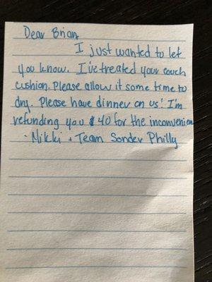 Note from Nikki & Team Sonder Philly