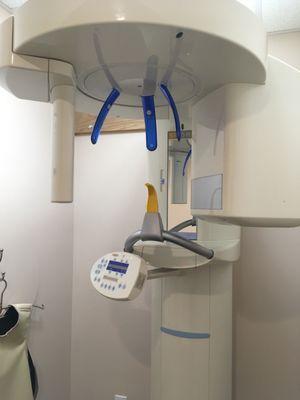 Panorama X-ray on site!