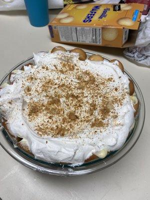 Banana pudding