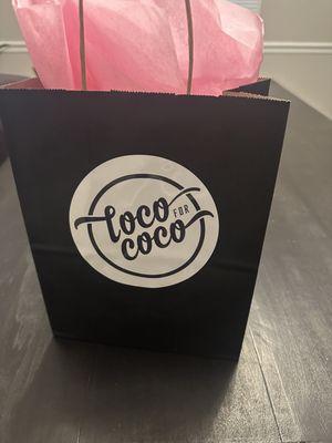 Take out bag