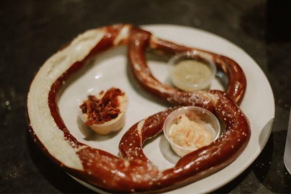 Bavarian Pretzel