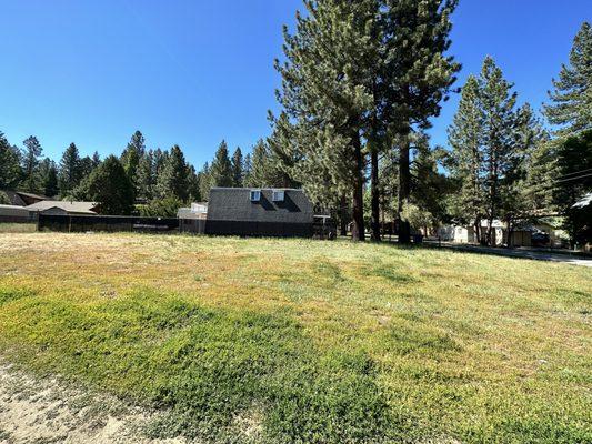 Lot listing, lower Moonridge