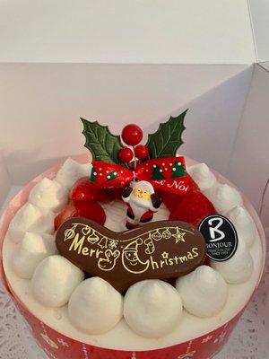 christmas cake 2020