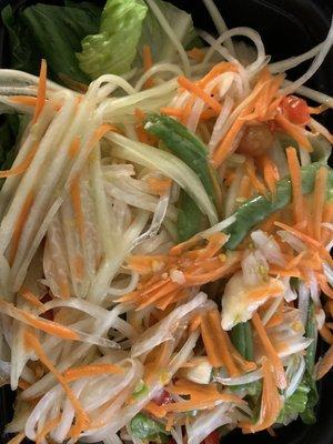 Papaya salad