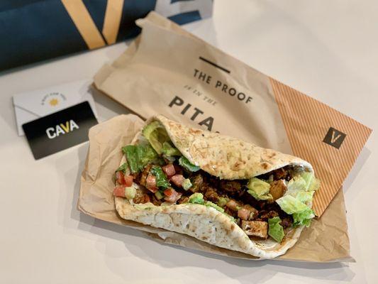 Build-Your-Own Pita