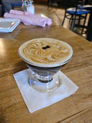 Pumpkin Espresso Martini