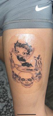 Betty boop