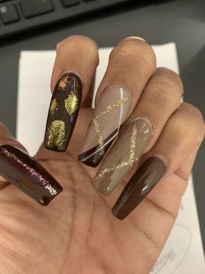 Fall Nails By Cindy