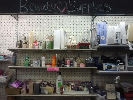 Beauty supplies