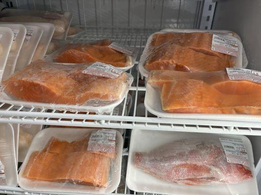 Good priced salmon cuts