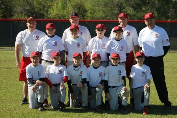 North Florida Baseball Academy is the home of the North Florida Hurricanes Elite Baseball Teams.