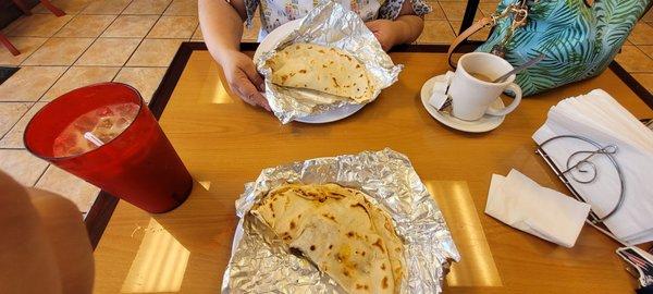 Baleadas especiales