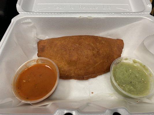 chicken empanada