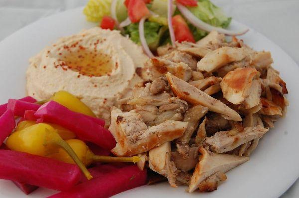 Chicken Shawarma Plate