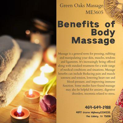 Green Oaks Massage