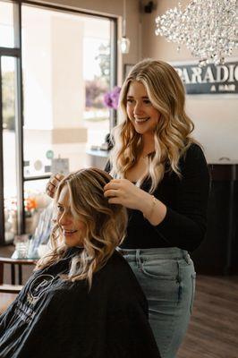 Meridian hair salon | Blonde Specialist