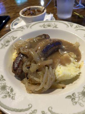 Bangers & Mash