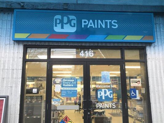 Ppg Paint Store