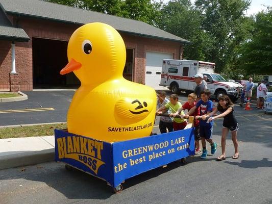 greenwood lake 2014 bed race