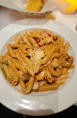 Seafood pasta