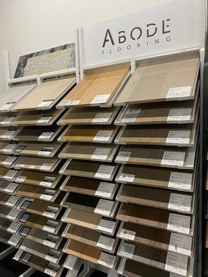 We have a wide verity of flooring options. Stop by, we'd love to see you.