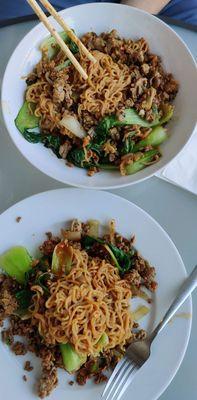 Keto Chinese Dan Dan Noodles