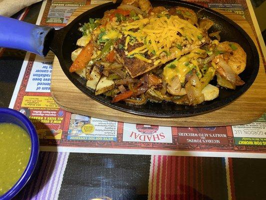 Mushroom Skillet