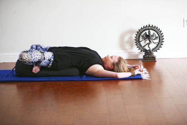 Restorative Yoga at Bernal Yoga in San Francisco