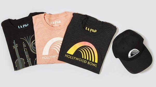 Hollywood Bowl apparel