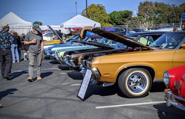 4th annual car show at East Brothers Brewery