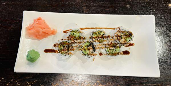 Pretty decent Eel Roll.