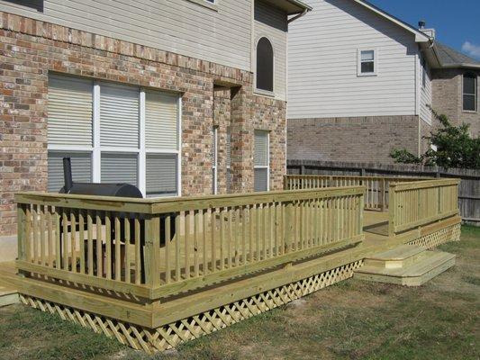 Decks & Pergolas