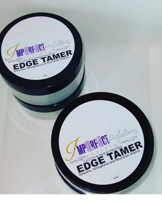 BabyHairs Official IP Castor Oil Extreme Hold Edge Tamer, Glides on like Butter Baby