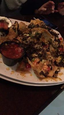 Loaded nachos