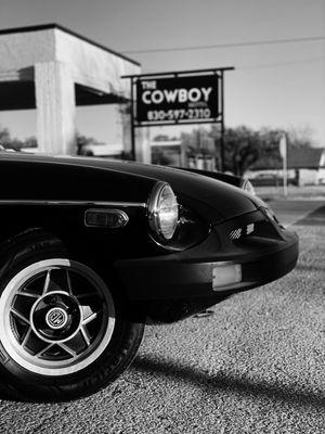 Exterior of The Cowboy Motel