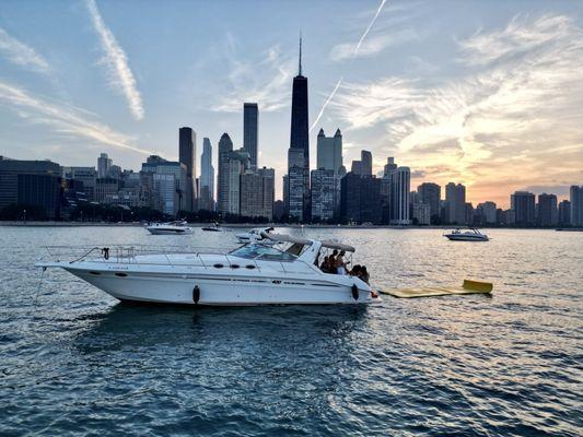 Boat day at the playpen