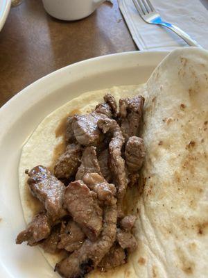 Taste tender fajitas tacos