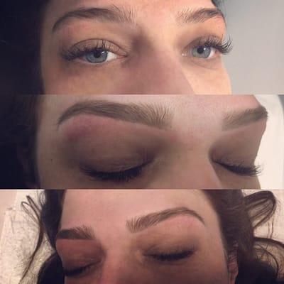 Saving Brows on a daily basis & bringing them back 2 life!