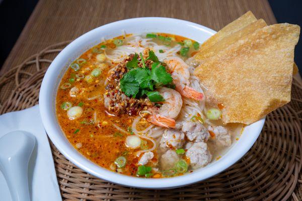 Tom Yum Noodle Soup